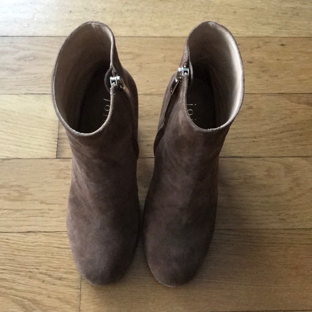Joie Suede Boot - Size 36.5